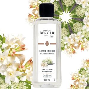 Olejek do lampy zapachowej Berger Paris Angelique Noire - Black Angelica 500ml