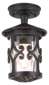 Zewnętrzna Lampa Elstead, Hereford, czarny, metal, antyczny