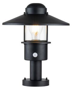 Zewnętrzna Lampa Elstead, Klampenborg, czarny, metal, skandynawski