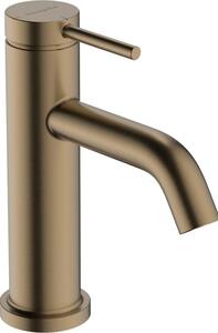 Bateria umywalkowa HANSGROHE Tecturis S 80 CoolStart EcoSmart+ 73301140 Brąz szczotkowany