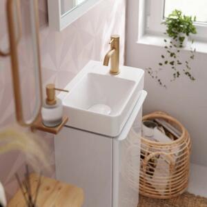 Bateria umywalkowa HANSGROHE Tecturis S 80 CoolStart EcoSmart+ 73301140 Brąz szczotkowany