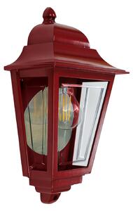 Zewnętrzna Lampa Elstead, Deco Lane, ściemnialny, czerwony, taras, aluminium, morski