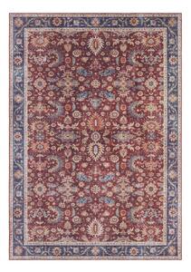 Bordowy dywan Nouristan Vivana, 200x290 cm