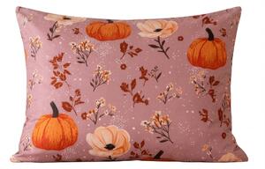 Poszewka na poduszkę z mikrofibry PUMPKINS ROSAVIE 50x70 cm, staroróżowy