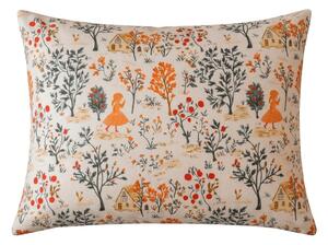 Poszewka na poduszkę z mikrofibry GOLDEN VILLAGE 50x70 cm, kolorowy