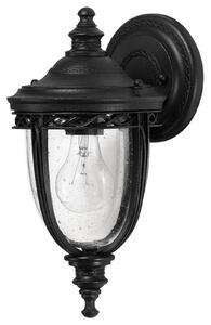 Zewnętrzna Lampa FEISS, English Bridle, czarny, metal, antyczny