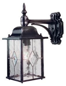 Zewnętrzna Lampa Elstead, WEXFORD WX2, czarny, metal, dworkowy | rustykalny