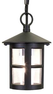 Zewnętrzna Lampa Elstead, Hereford, czarny, metal, nowoczesny