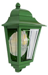 Zewnętrzna Lampa Elstead, Deco Lane, ściemnialny, zielony, taras, aluminium, morski