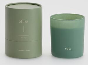 Reserved - Świeca zapachowa Musk - Zielony