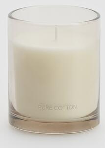 Reserved - Świeca zapachowa Pure cotton - Biały
