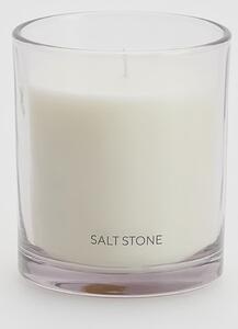 Reserved - Świeca zapachowa Salt Stone - Jasny szary