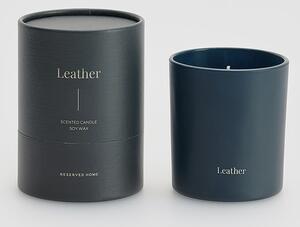 Reserved - Świeca zapachowa Leather - Granatowy