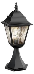 Zewnętrzna Lampa Elstead, Norfolk, czarny, metal