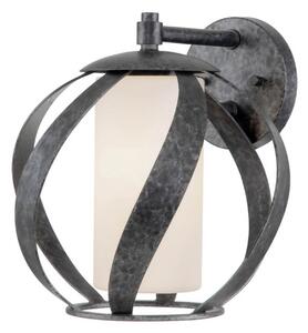 Lampa Ścienna Quintiesse, Blacksmith, ściemnialny, czarny, metal