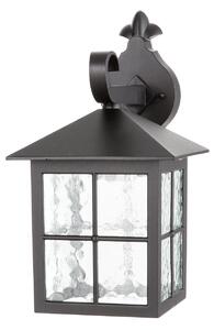 Zewnętrzna Lampa Elstead, Winchester BL18, ściemnialny, czarny, metal, antyczny