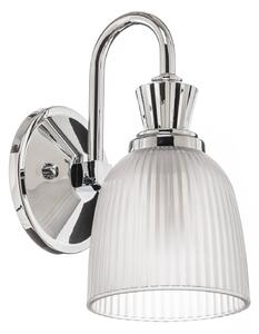 Lampa Ścienna Elstead, Cora, metaliczny, łazienka, metal, nowoczesny