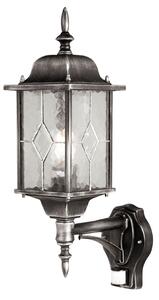 Zewnętrzna Lampa Elstead, Wexford, czarny, metal, antyczny