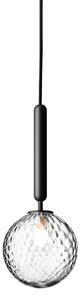 Lampa Wisząca Nuura Aps, Miira 1, ściemnialny, transparentny, salon, szkło, design