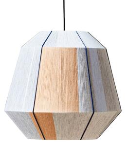 Klosz lampy „Bonbon”, średnica 50 cm, kolory ziemi – HAY HAY