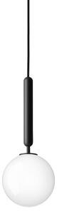 Lampa Wisząca Nuura Aps, Miira 1, ściemnialny, biały, salon, szkło, design