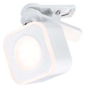 Lampa Stołowa Paulmann, Varia, ściemnialny, biały, sypialnia, tworzywo sztuczne, nowoczesny