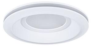 Paulmann Oprawa wpuszczana LED Sormus, biała, średnica 10 cm, IP65, zestaw 3 Sormus, biały / opal, łazienka, tworzywo sztuczne, nowoczesny