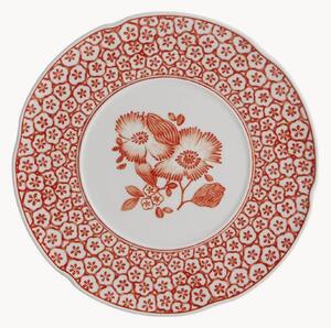 Talerz śniadaniowy z porcelany Coralina