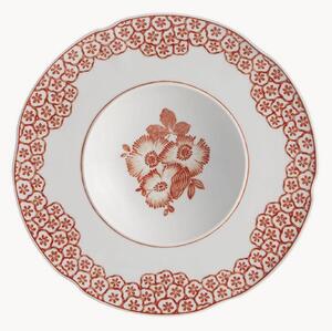 Talerz głęboki z porcelany Coralina
