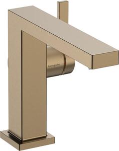 Bateria umywalkowa HANSGROHE Tecturis E 110 Fine CoolStart Ecosmart+ 73020140 Brąz szczotkowany