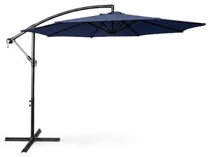 Parasol ogrodowy ASTER ochrona UV w kolorze ciemnoniebieskim 300x300x245 cm