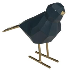 Figurka Origami Bird granatowa