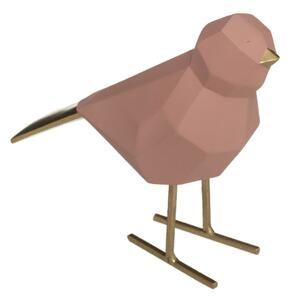 Figurka Origami Bird różowa