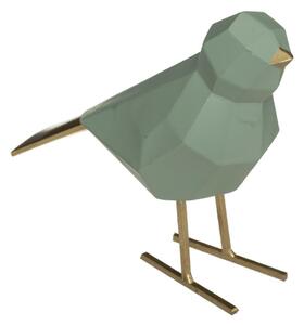 Figurka Origami Bird zielona