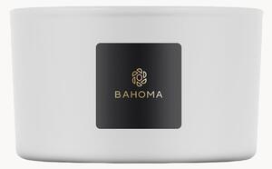 Ręcznie wykonana świeca zapachowa z trzema knotami Bahoma London (magnolia & piwonia)