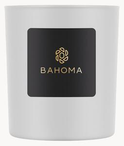 Ręcznie wykonana świeca zapachowa z jednym knotem Bahoma London (magnolia, piwonia)