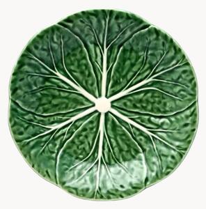 Komplet talerzy śniadaniowych Cabbage, 4 elem