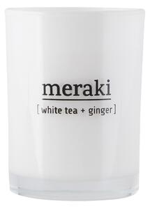 Meraki - Świeca zapachowa White Tea & Ginger