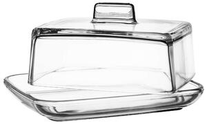Maselnica szklana z pokrywą Calvi 14 x 11 cm