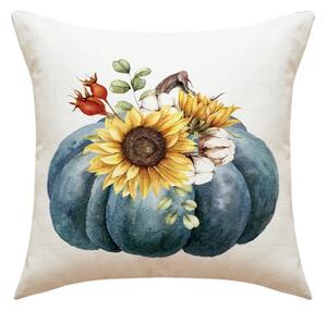 Poszewka na poduszkę BLUE PUMPKIN 45x45 cm, kremowa