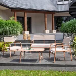 Zestaw mebli ogrodowych PATIO Marseille 47562 Beżowy