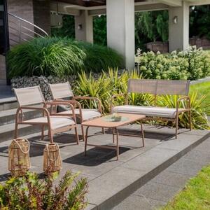 Zestaw mebli ogrodowych PATIO Marseille 47562 Beżowy