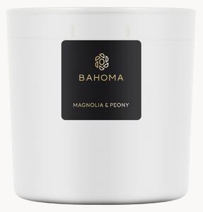 Świeca zapachowa z pojedynczym knotem Pearl (magnolia & piwonia)