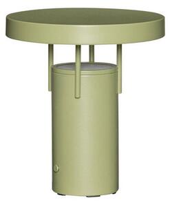 Zewnętrzna Lampa Hübsch, BringMe Mini, ściemnialny, zielony, taras, metal, nowoczesny