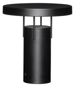 Zewnętrzna Lampa Hübsch, BringMe, ściemnialny, czarny, taras, metal, nowoczesny