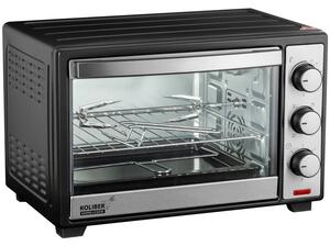 Mini piekarnik KOLIBER Supermax X-2000-W KH-EO2516CR3-S