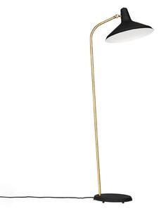 Lampa Podłogowa GUBI, G-10, czarny, salon, metal, design