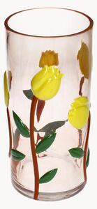 Wazon ze szkła Tulip, W 25 cm
