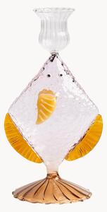 Świecznik ze szkła borokrzemowego Fish