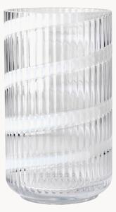 Wazon ze szkła dmuchanego Lyngby, W 25 cm
